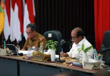Pj. Gubernur Samsudin Ucapkan Terimakasih kepada Tim Itjen Kemendagri