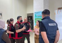 Terkait Dugaan Korupsi BOK, Kejari Mesuji Geledah Kantor PPKB Selama Lima Jam