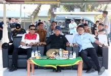 Pj. Gubernur Samsudin Apresiasi Sepakbola Danrem Cup 043/Gatam dalam Rangka HUT TNI ke- 79