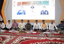 Lampung Gelar Doa Bersama untuk Dukung Atlet PON XXI