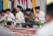 Pj. Gubernur Samsudin Gelar Doa Bersama untuk Keberhasilan Kontingen PON Lampung