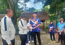 Pj. Gubernur Samsudin dan Ibu Maidawati Kobarkan Semangat Atlet Korfball Lampung
