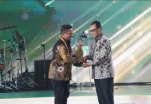 Pemerintah Provinsi Lampung Menerima Penghargaan Wahana Tata Nugraha 2024