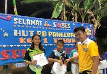 Raih Juara Satu di Turnamen, PB Pangeran Kota Alam Lahirkan Bibit Atlit Badminton