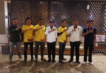 Atlet Paralayang Kembali ke Lampung, Gondol 2 Emas, 2 Perak dan 1 Perunggu