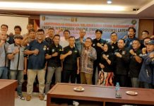 Secara Aklamasi, Aprohan Saputra Dikukuhkan sebagai Ketua PW IWO Lampung