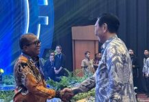 Pj. Gubernur Lampung Hadiri Temu Bisnis Aksi Afirmasi Peningkatan Penggunaan Produk Dalam Negeri (P3DN)