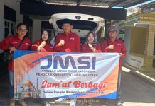 JMSI Lampung Utara Pertama Menggelar Jum’at Berbagi
