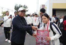 Kontingen PON Lampung, Berhasil Pertahankan Posisi 10 Besar