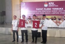 Sah !!! Pasangan Ardian Sofyan PAS Nomor 02