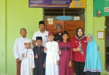 JMSI Utara Silaturahmi ke Pondok AL Mursin, Giat Jum’at Berbagi