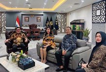 Imigrasi Kotabumi Koordinasi Dengan Dirwas dan Penindakan Keimigrasian