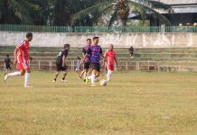 Pertandingan Exhibition, Kesebelasan PWI Lampura Telan Kekalahan 3-1