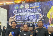 Pesilat Teratai Putih Abung Timur Raih Prestasi Gemilang, 24 Medali Emas, 19 Perak dan 1 Perunggu Dibawa Pulang