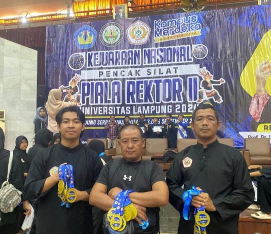 Pesilat Teratai Putih Abung Timur Raih Prestasi Gemilang, 24 Medali Emas, 19 Perak dan 1 Perunggu Dibawa Pulang