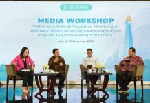Media Workshop BPJS Kesehatan, Potret Satu Dekade Program JKN dan Tantangan Pemerintahan Baru