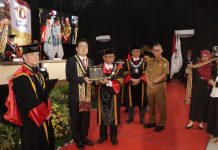 Sekdaprov Hadiri Dies Natalis ITERA ke-10