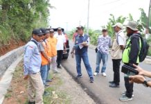 Progres Pembangunan Ruas Jalan Ngarip – Ulu Semong, Target Selesai Akhir 2024