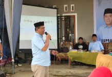 Ajak Warga Cerdas Memilih, Ini Pesan Suharman Ketua Tim Pemenangan Suparpto-Fuad
