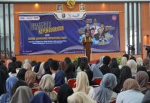 Pj. Gubernur Lampung Samsudin Buka Seminar Kependudukan dan Luncurkan Population Clock di ITERA