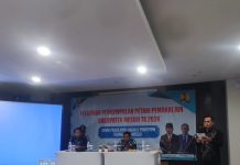Penghasil Gabah Terbesar, Dinas PUPR Mesuji Ajari 48 Aparatur P3A Kelola Air Pertanian