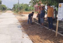 Berhasil dapat Program PISEW, Kades Mekar Sari Wujudkan Mimpi Masyarakat Miliki Jalan Mulus