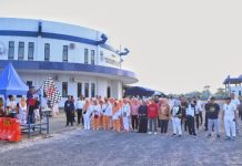 Pj. Gubernur Lampung Lepas Jalan Sehat: Ajak Tingkatkan Gaya Hidup Sehat dan Kebersamaan