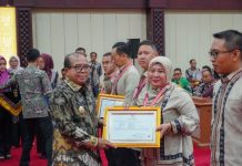 Pj. Gubernur Samsudin Tutup Pelatihan Kepemimpinan Nasional Tingkat II Tahun 2024