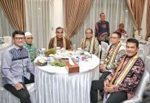 Pj. Gubernur Lampung Hadiri Ramah Tamah Bersama Ketua MPR RI dan Ketua DPRD Lampung
