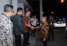 Sekdaprov Lampung Sambut Kunjungan Wakil Ketua DPR RI Adies Kadir