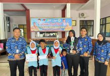 Lomba Dokter Kecil Warnai Peringatan Hari Sumpah Pemuda Puskesmas Buko Poso