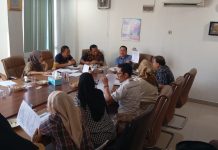 Wartawan, Calonkada, Bawaslu, KPU, TNI dan Polri Ikuti Apel Siaga Pilkada Damai