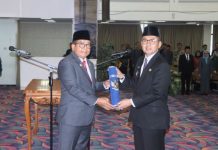 Ir. Fredy SM sebagai Penjabat Sekretaris Daerah Provinsi Lampung