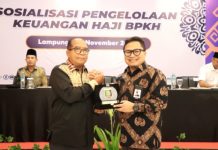Penjabat Gubernur Lampung Buka Sosialisasi BPKH,Persiapan Bandara Radin Inten II untuk Pelayanan Haji