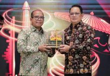 Pj. Gubernur Lampung Tandatangani Kerja Sama KUB Bank Lampung dan Bank Jatim