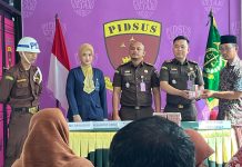 Kejari Mesuji Terima Pengembalian Kerugian Negara dari Mantan Kades Sidomulyo