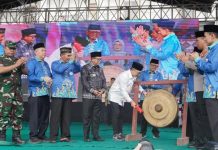Pj. Gubernur Lampung Hadiri Pembukaan PORSADINAS VI 2024, Wadah Santri Berprestasi dan Berakhlak Mulia