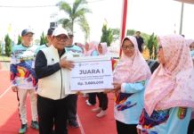 Pj. Gubernur Samsudin Ajak Wujudkan Budaya Sehat pada Puncak Hari Kesehatan Nasional ke-60