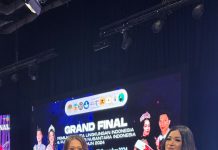 Wakili Provinsi Lampung, Dua Putri Asal Mesuji Borong Prestasi di Ajang Duta Lingkungan Hidup Nasional