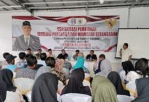 Warga Taman Sari Apresiasi Sosialisasi Pemahaman Pancasila oleh DPRD Lampung