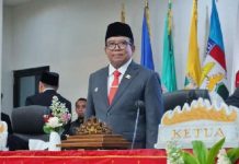 Simak, Anggota DPRD Lampung Masa Jabatan 2024-2029 Diambil Sumpah