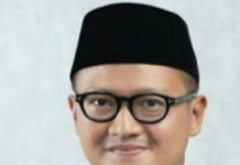 Ahmad Giri Akbar Jadi Ketua DPRD Lampung Sementara