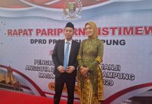 Sasa Chalim Anggota Termuda DPRD Lampung