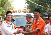 Anggota DPRD Fraksi PKS ini Langsung Tepati Janji