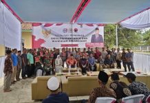 Solihin Ajak Warga Pringsewu Cinta Pancasila