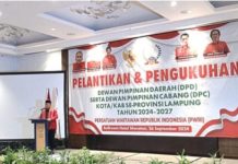 Hadiri Pelantikan DPC PWRI, Ini Kata Anggota DPRD Lampung