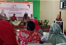 Yus Bariyah Buka Sosialisasi Perda No 2 Tahun 2021 di Lampung Timur