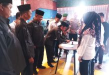 26 PTPS Se – Kecamatan Hulu Sungkai Siap Kawal Pelaksanaan Pilkada Serentak 2024