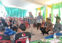 Dedi Suardi Berikan Pemahaman dan Simulasi Terhadap 64 PTPS Di Kecamatan Sungkai Utara