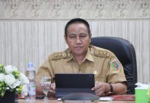 Pemprov Lampung Ikuti Rakor Pengendalian Inflasi Daerah Bersama Mendagri